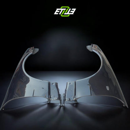 R34 GTR OEM Style Standard Front Bumper Bottom Lip | SKU: R34-CF-32 | ID: 10658245247257 | Shopifydevstudio