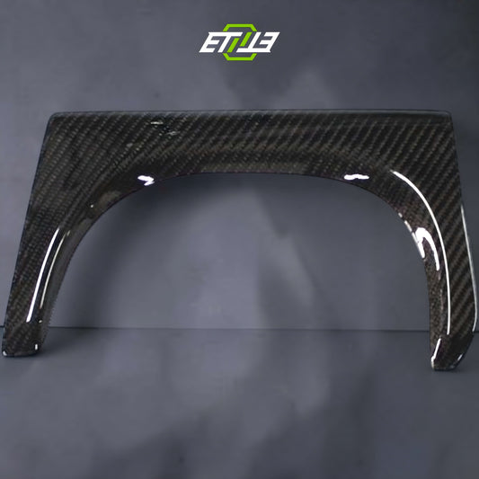 R34 GTR Rear Bumper Exhaust Heatshield (OEM Style Rear Bumper Only)