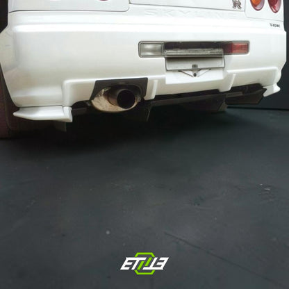 R34 GTR Rear Bumper Exhaust Heatshield (OEM Style Rear Bumper Only) | SKU: UNKNOWN-SKU | ID: 10658244231449 | Shopifydevstudio