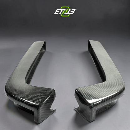 R34 GTR Z-Tune Style Rear Bumper Spats | SKU: R34-CF-25 | ID: 10658244985113 | Shopifydevstudio