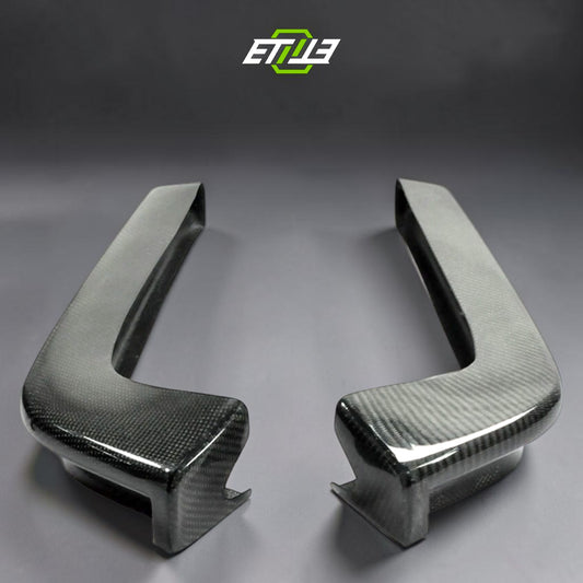 R34 GTR Z-Tune Style Rear Bumper Spats | SKU: R34-CF-25 | ID: 10658244985113 | Shopifydevstudio