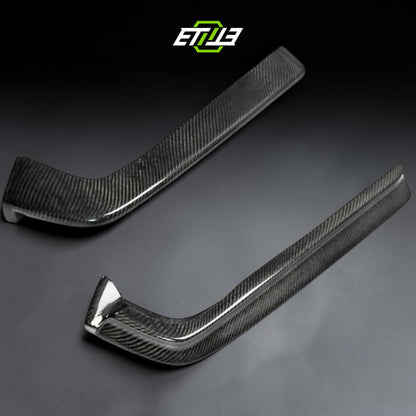 R34 GTR Z-Tune Style Rear Bumper Spats | SKU: R34-CF-25 | ID: 10658244985113 | Shopifydevstudio