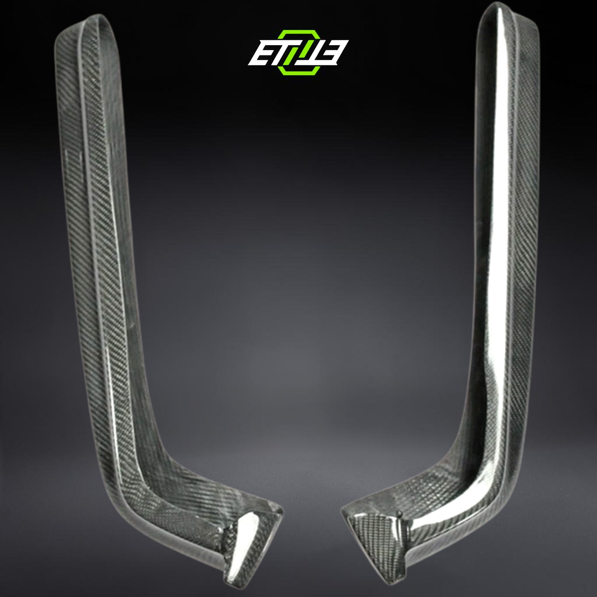 R34 GTR Z-Tune Style Rear Bumper Spats | SKU: R34-CF-25 | ID: 10658244985113 | Shopifydevstudio