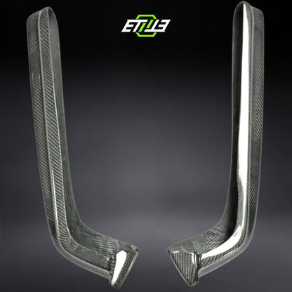 R34 GTR Z-Tune Style Rear Bumper Spats | SKU: R34-CF-25 | ID: 10658244985113 | Shopifydevstudio