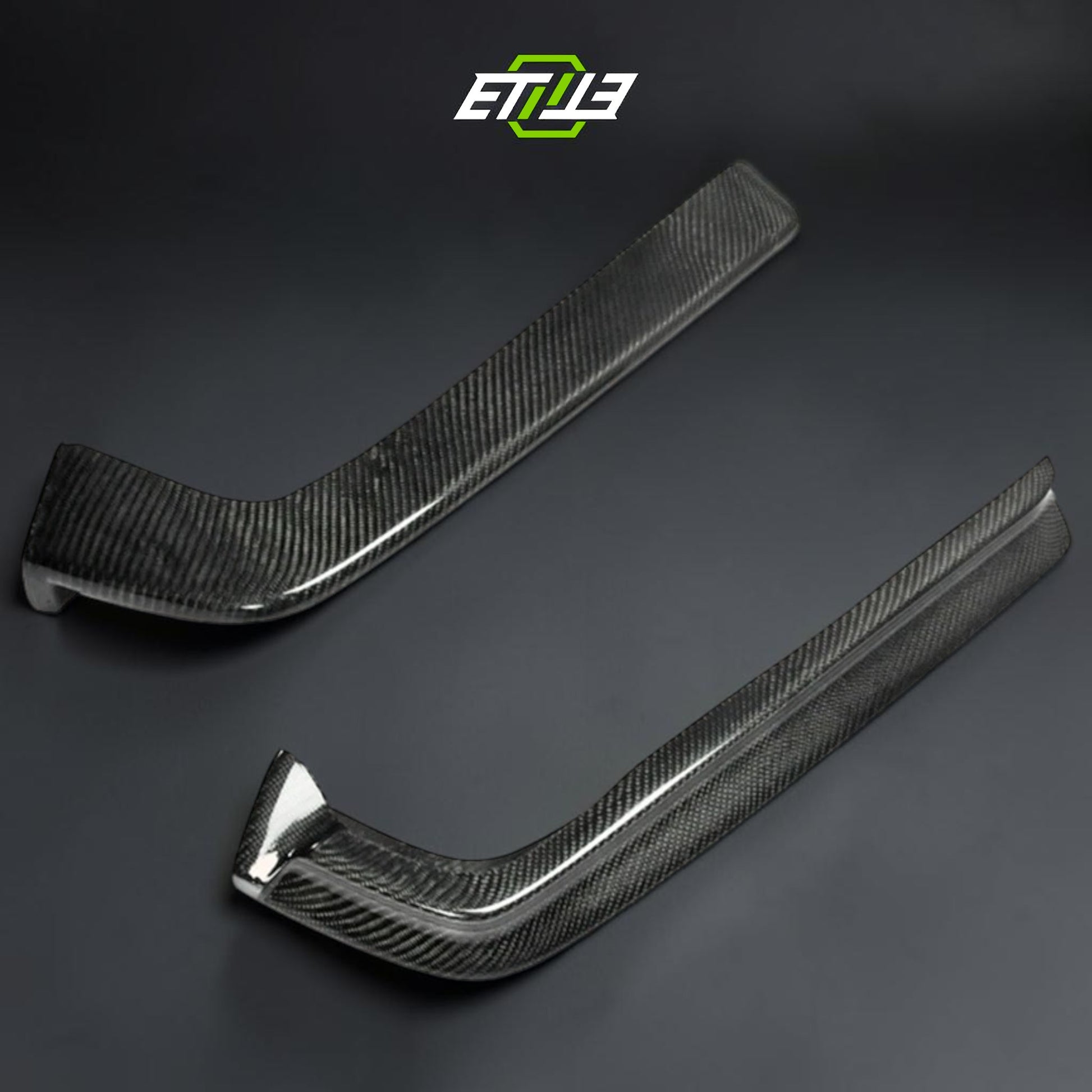 R34 GTR Z-Tune Style Rear Bumper Spats | SKU: R34-CF-25 | ID: 10658244985113 | Shopifydevstudio