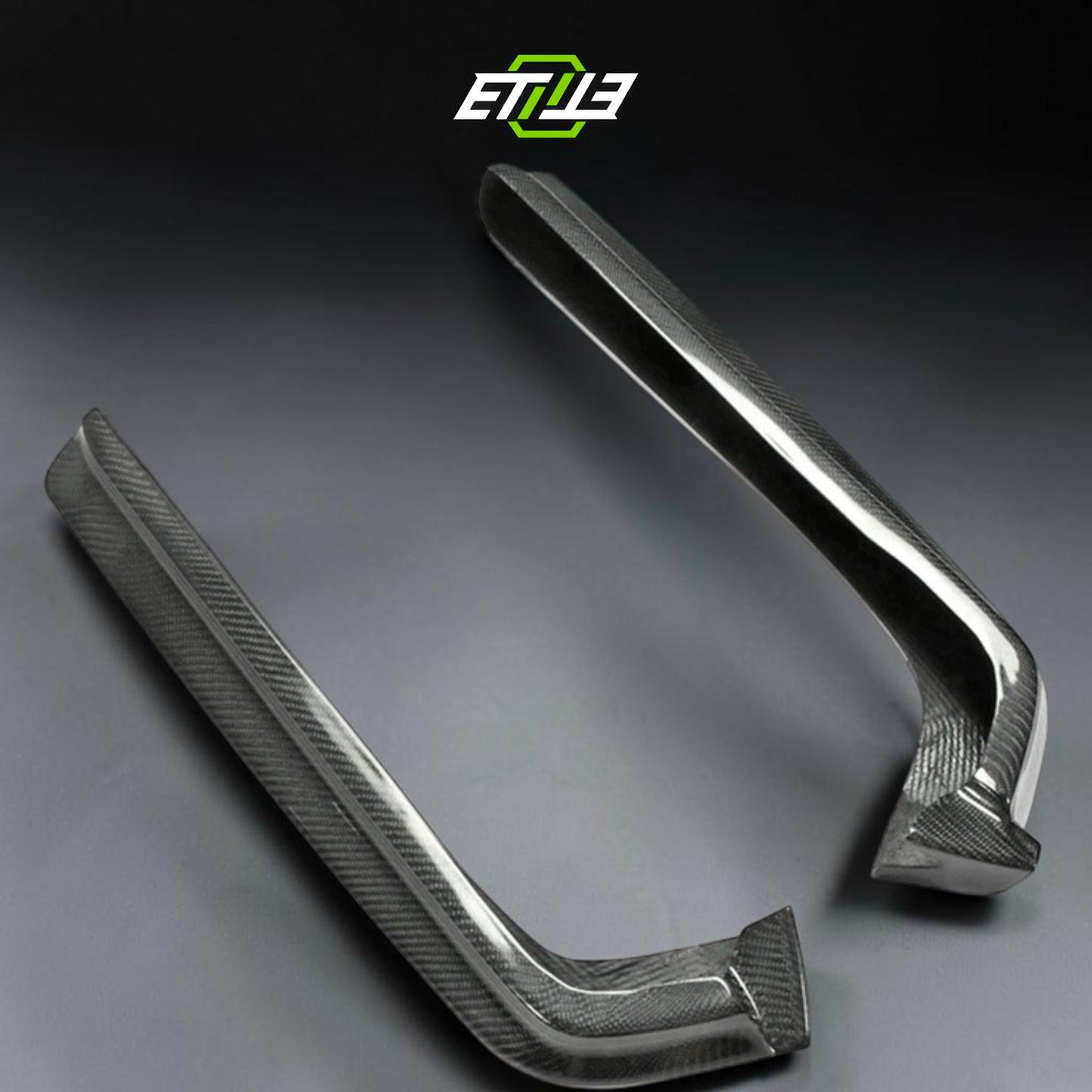 R34 GTR Z-Tune Style Rear Bumper Spats | SKU: R34-CF-25 | ID: 10658244985113 | Shopifydevstudio