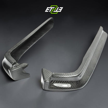 R34 GTR Z-Tune Style Rear Bumper Spats | SKU: R34-CF-25 | ID: 10658244985113 | Shopifydevstudio