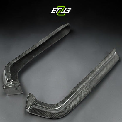 R34 GTR Z-Tune Style Rear Bumper Spats | SKU: R34-CF-25 | ID: 10658244985113 | Shopifydevstudio