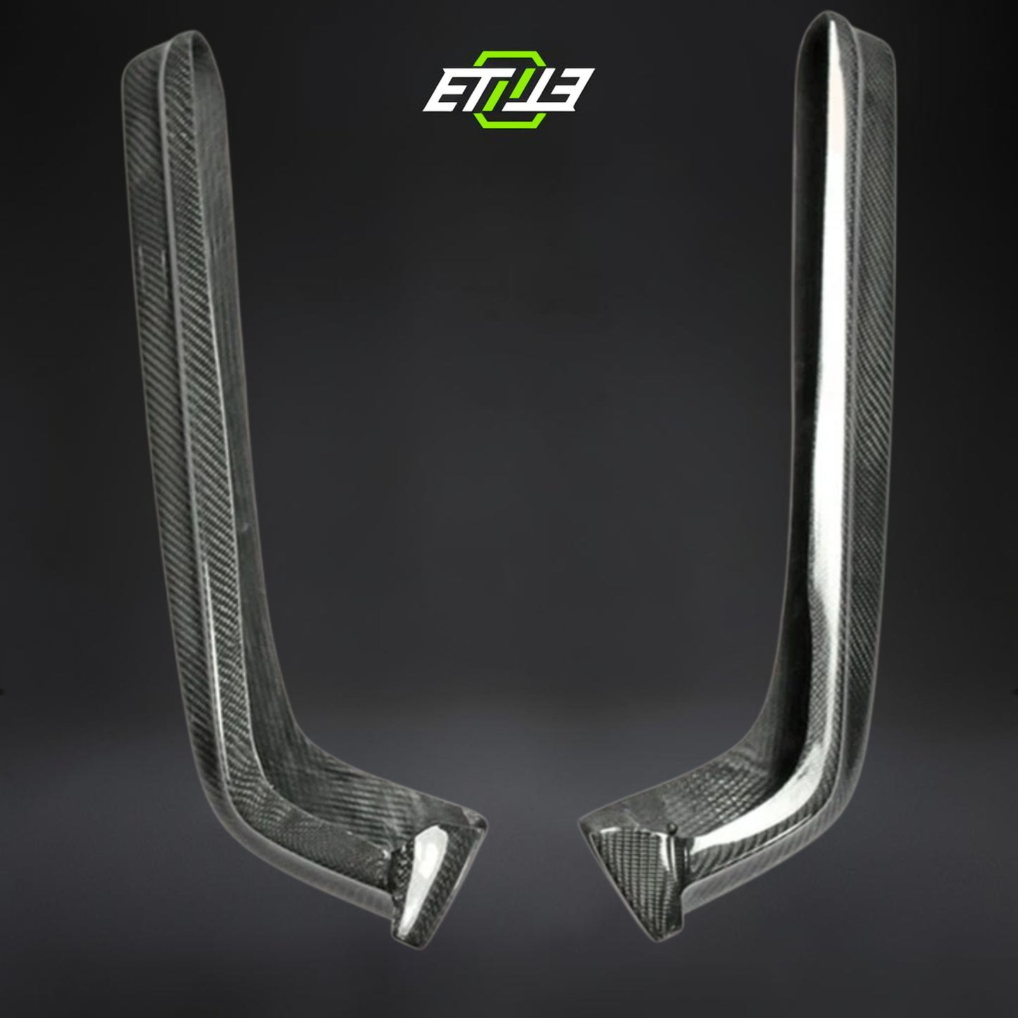 R34 GTR Z-Tune Style Rear Bumper Spats | SKU: R34-CF-25 | ID: 10658244985113 | Shopifydevstudio