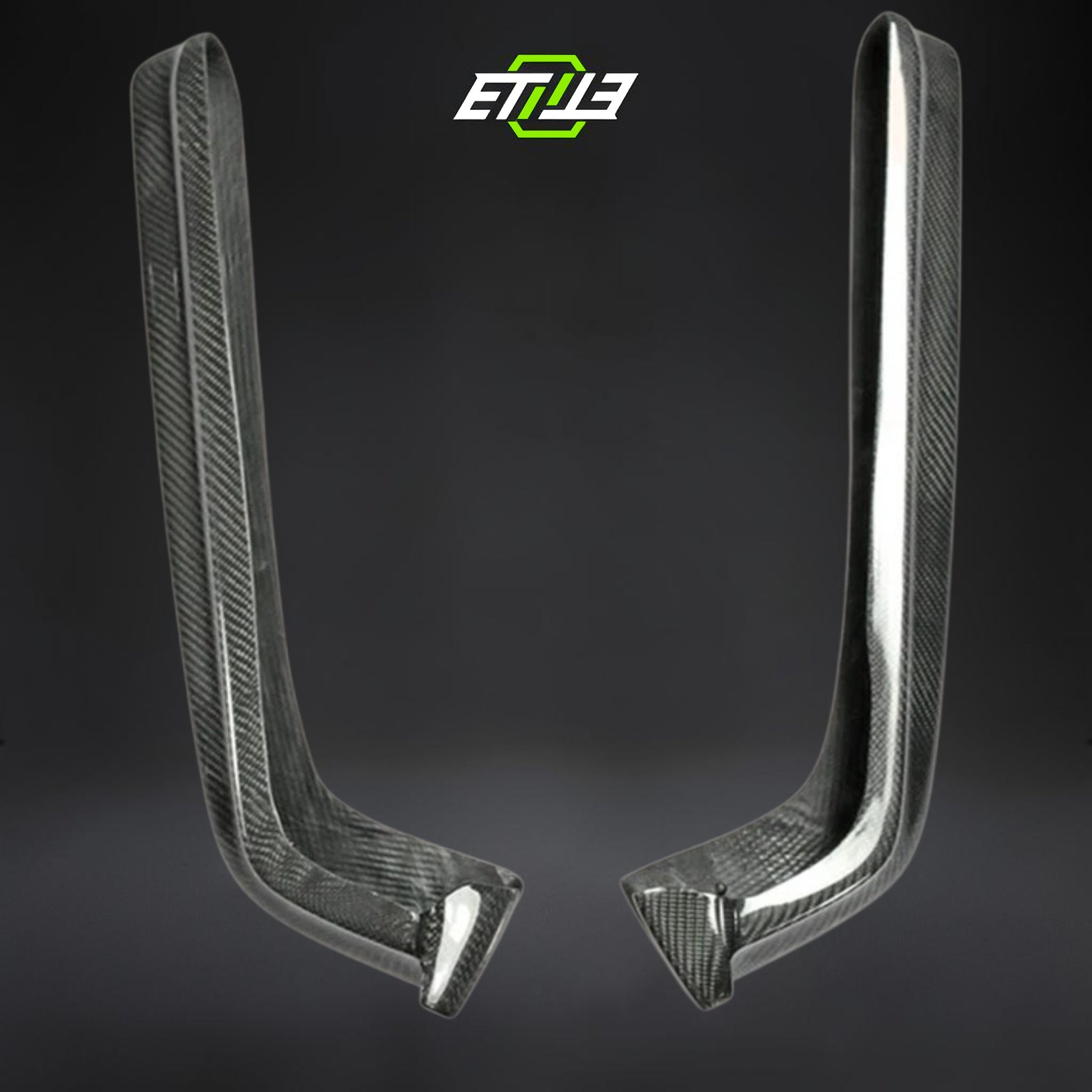 R34 GTR Z-Tune Style Rear Bumper Spats | SKU: R34-CF-25 | ID: 10658244985113 | Shopifydevstudio