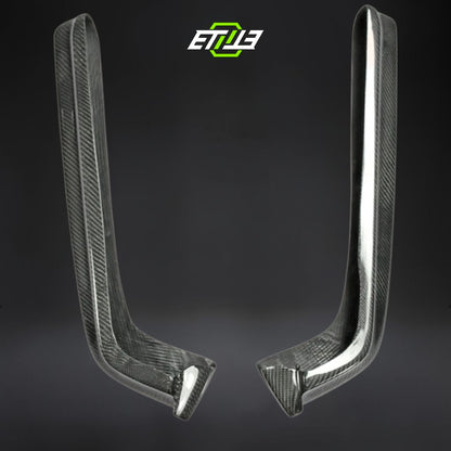 R34 GTR Z-Tune Style Rear Bumper Spats | SKU: R34-CF-25 | ID: 10658244985113 | Shopifydevstudio