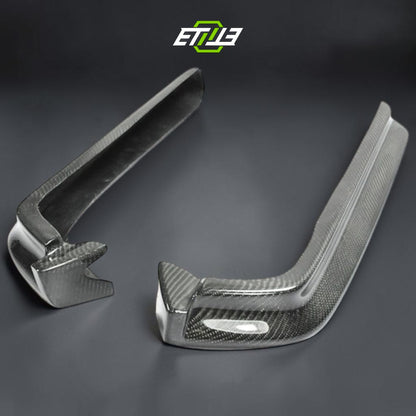 R34 GTR Z-Tune Style Rear Bumper Spats | SKU: R34-CF-25 | ID: 10658244985113 | Shopifydevstudio