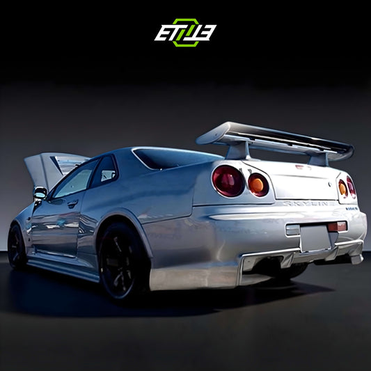 R34 GTR Z-Tune Style Rear Bumper Spats