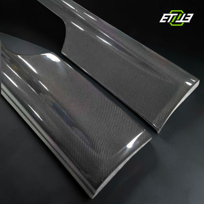 R34 GTR Z-Tune Style Side Skirts | SKU: R34-CF-24 | ID: 10658244952345 | Shopifydevstudio