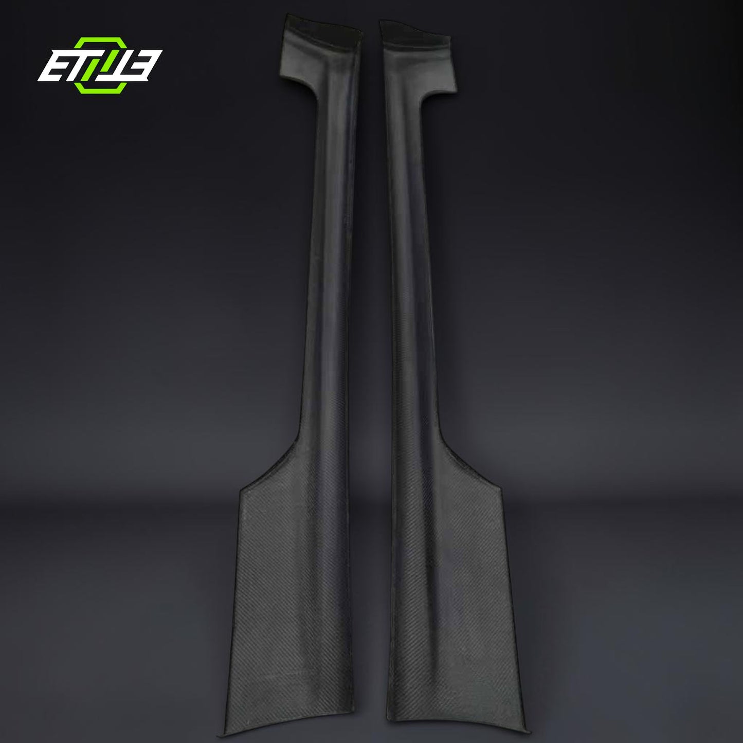 R34 GTR Z-Tune Style Side Skirts | SKU: R34-CF-24 | ID: 10658244952345 | Shopifydevstudio