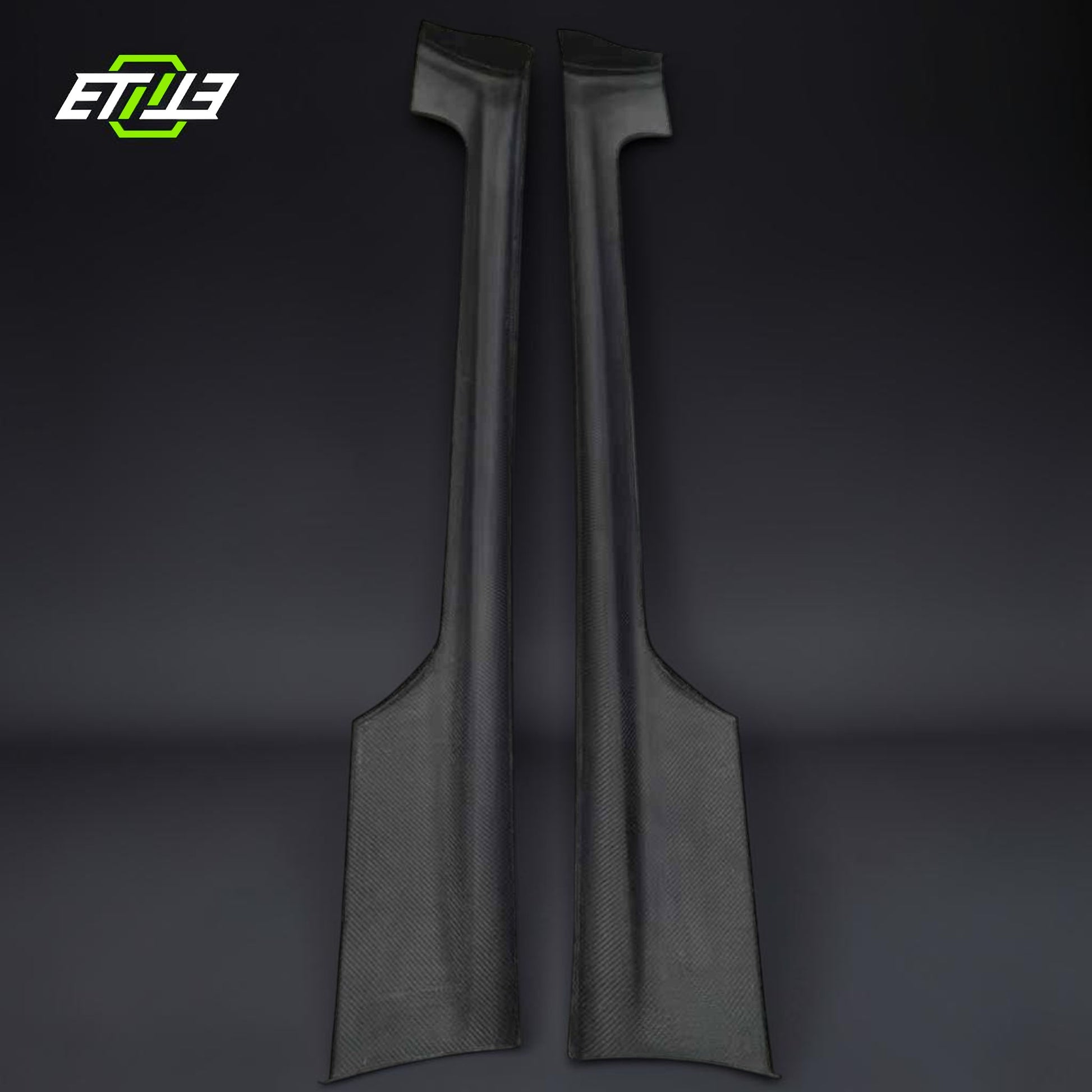 R34 GTR Z-Tune Style Side Skirts | SKU: R34-CF-24 | ID: 10658244952345 | Shopifydevstudio