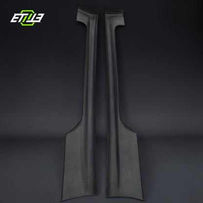 R34 GTR Z-Tune Style Side Skirts | SKU: R34-CF-24 | ID: 10658244952345 | Shopifydevstudio