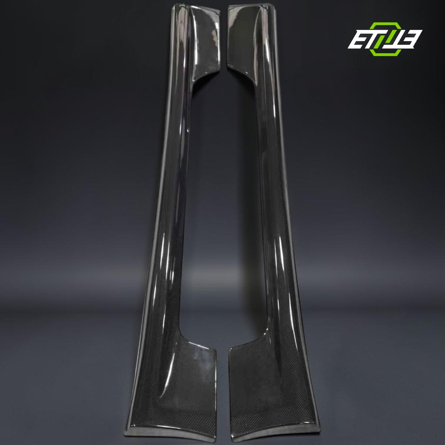 R34 GTR Z-Tune Style Side Skirts | SKU: R34-CF-24 | ID: 10658244952345 | Shopifydevstudio