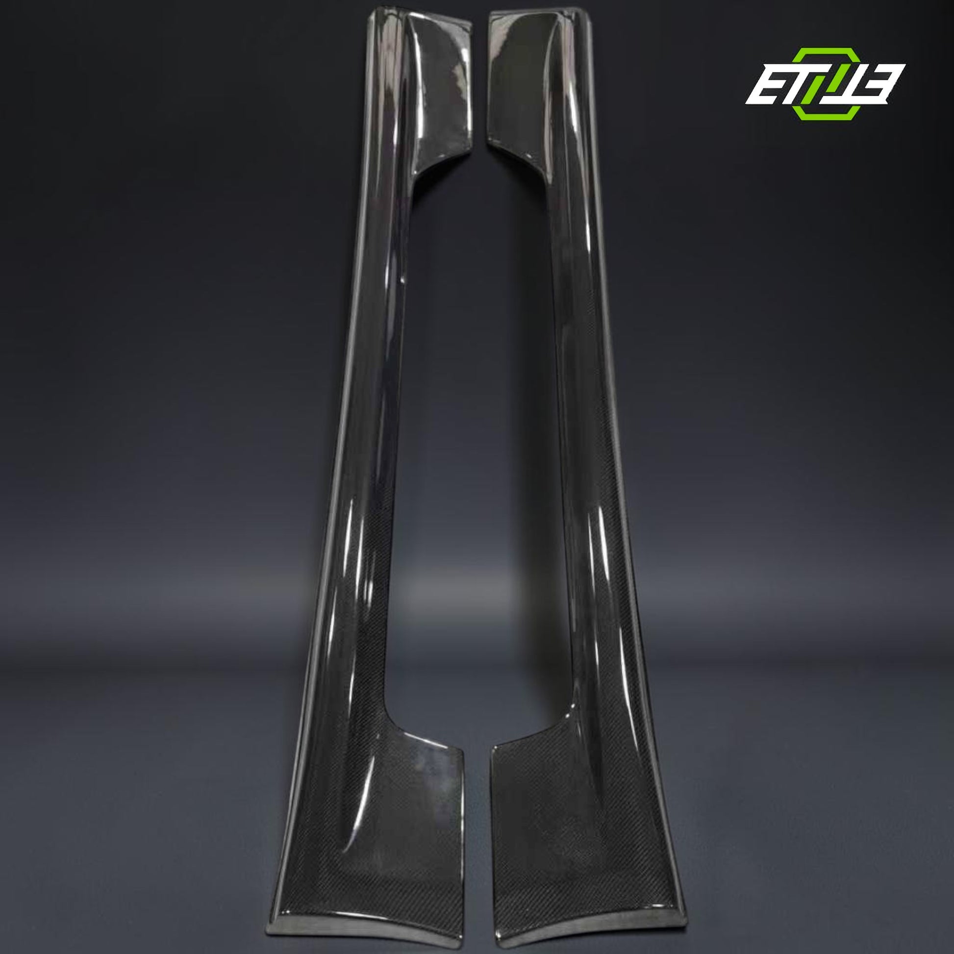 R34 GTR Z-Tune Style Side Skirts | SKU: R34-CF-24 | ID: 10658244952345 | Shopifydevstudio