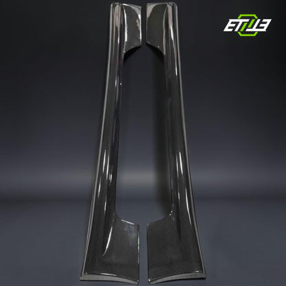 R34 GTR Z-Tune Style Side Skirts | SKU: R34-CF-24 | ID: 10658244952345 | Shopifydevstudio