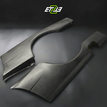 R34 GTT GTR-Style Rear Fender | SKU: R34-CF-40 | ID: 10658245542169 | Shopifydevstudio