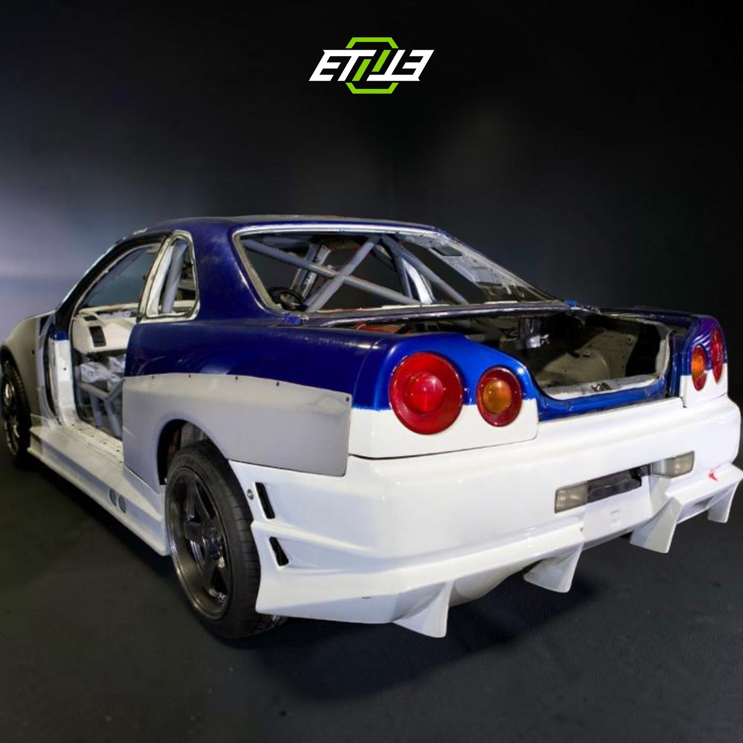 R34 GTT GTR-Style Rear Fender | SKU: R34-CF-40 | ID: 10658245542169 | Shopifydevstudio