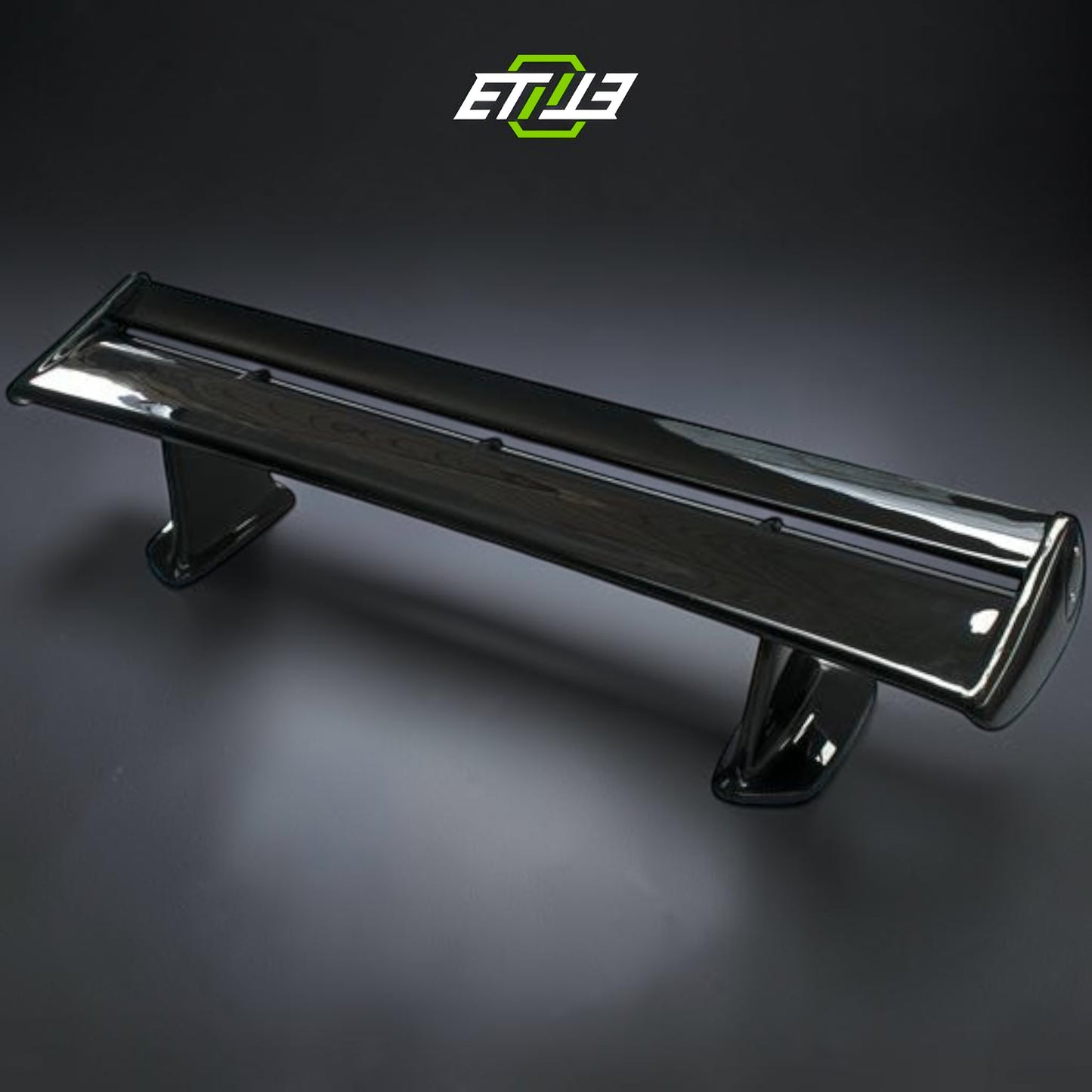 R34 GTT GTR JUN Style Spoiler Wing Higher Legs (20.5 cm) | SKU: R34-CF-16 | ID: 10658244690201 | Shopifydevstudio