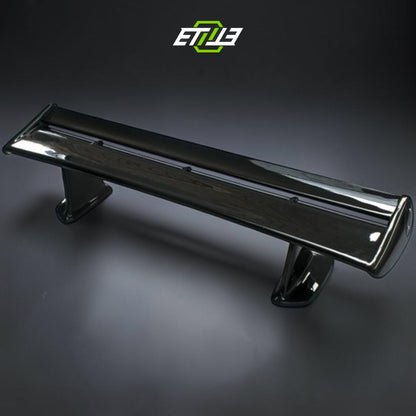 R34 GTT GTR JUN Style Spoiler Wing Higher Legs (20.5 cm) | SKU: R34-CF-16 | ID: 10658244690201 | Shopifydevstudio