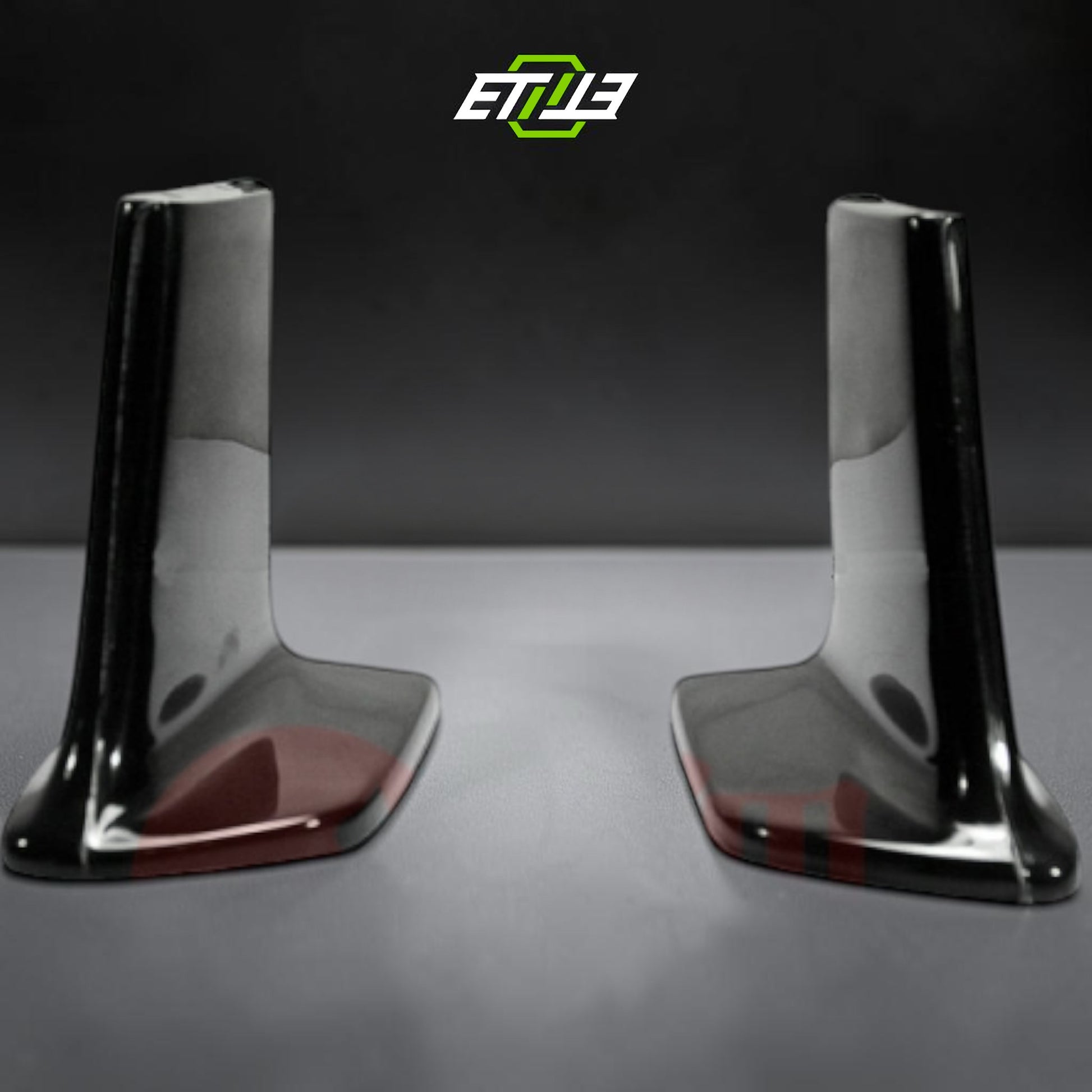 R34 GTT GTR JUN Style Spoiler Wing Higher Legs (20.5 cm) | SKU: R34-CF-16 | ID: 10658244690201 | Shopifydevstudio