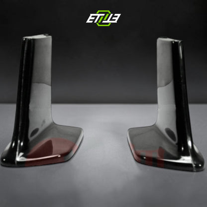 R34 GTT GTR JUN Style Spoiler Wing Higher Legs (20.5 cm) | SKU: R34-CF-16 | ID: 10658244690201 | Shopifydevstudio
