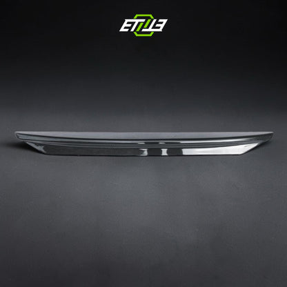 R34 GTT GTR Mine’s Style Rear Trunk Spoiler Duckbill | SKU: R34-CF-13 | ID: 10658244624665 | Shopifydevstudio