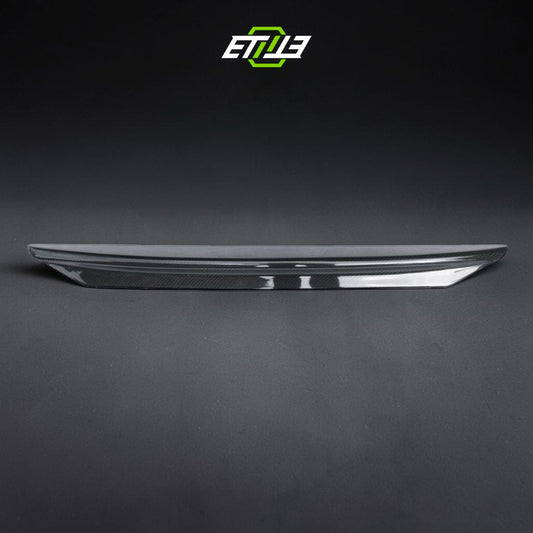 R34 GTT GTR Mine’s Style Rear Trunk Spoiler Duckbill | SKU: R34-CF-13 | ID: 10658244624665 | Shopifydevstudio