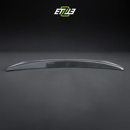 R34 GTT GTR Mine’s Style Rear Trunk Spoiler Duckbill | SKU: R34-CF-13 | ID: 10658244624665 | Shopifydevstudio