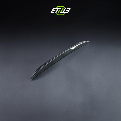 R34 GTT GTR Mine’s Style Rear Trunk Spoiler Duckbill | SKU: R34-CF-13 | ID: 10658244624665 | Shopifydevstudio