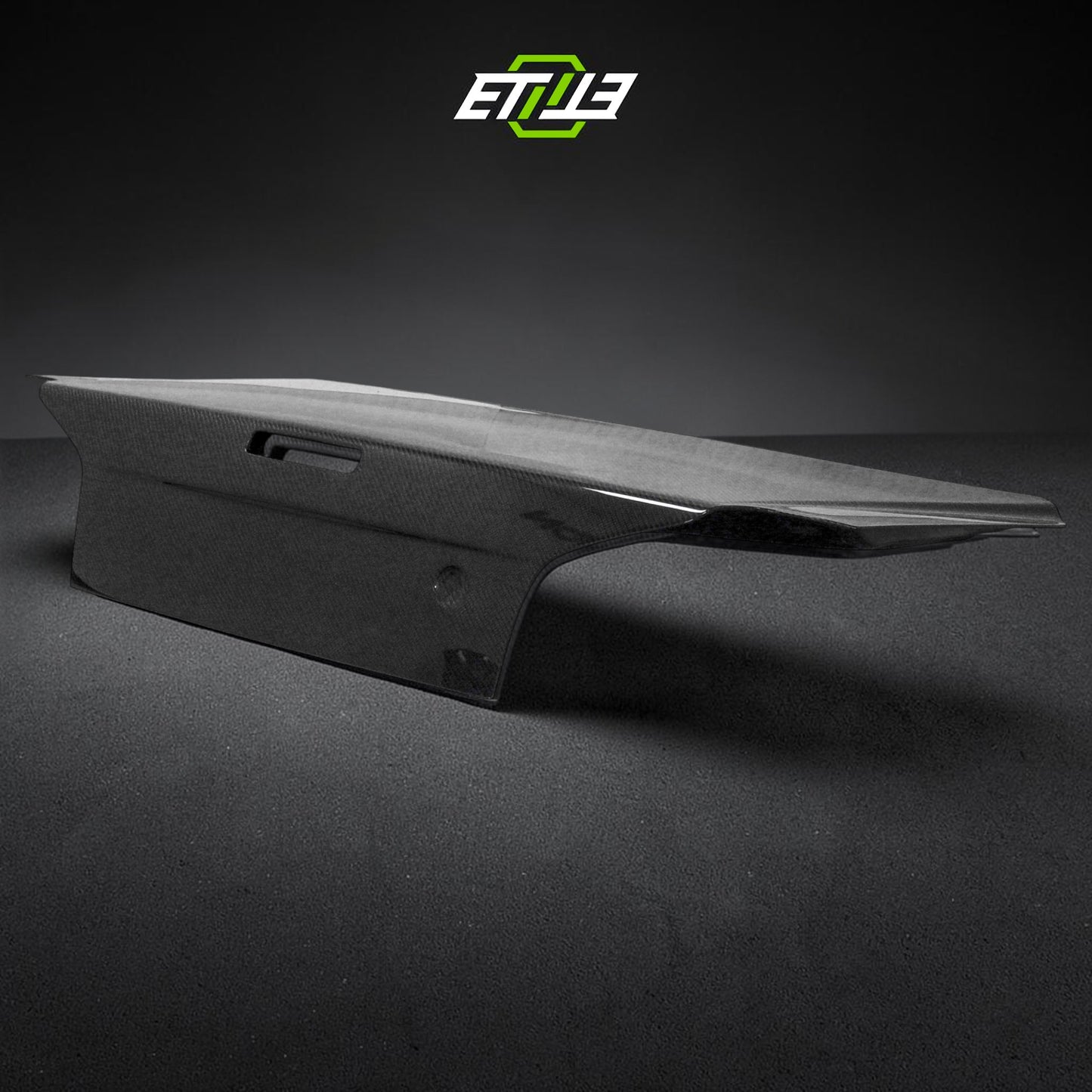 R34 GTT GTR OEM Style Trunk with Brake Light Cutout | SKU: R34-CF-36 | ID: 10658245280025 | Shopifydevstudio