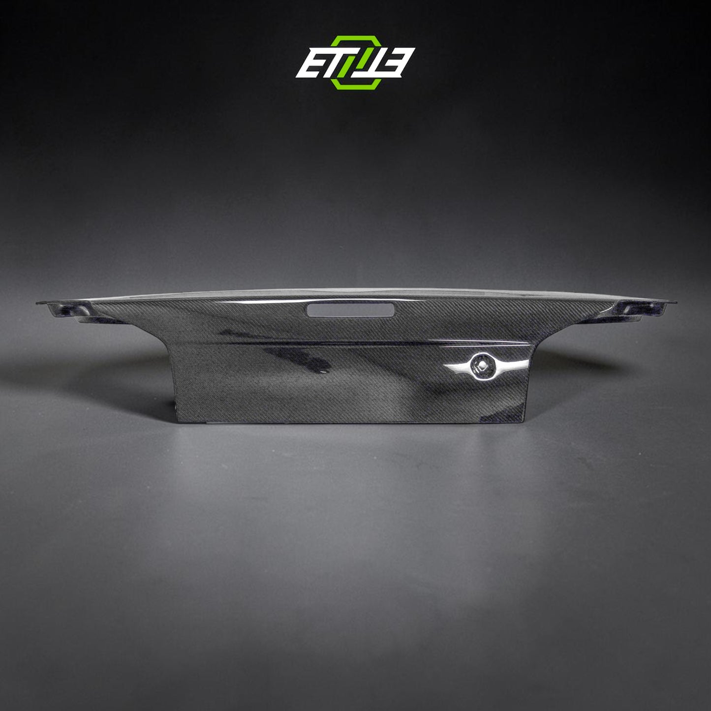 R34 GTT GTR OEM Style Trunk with Brake Light Cutout | SKU: R34-CF-36 | ID: 10658245280025 | Shopifydevstudio