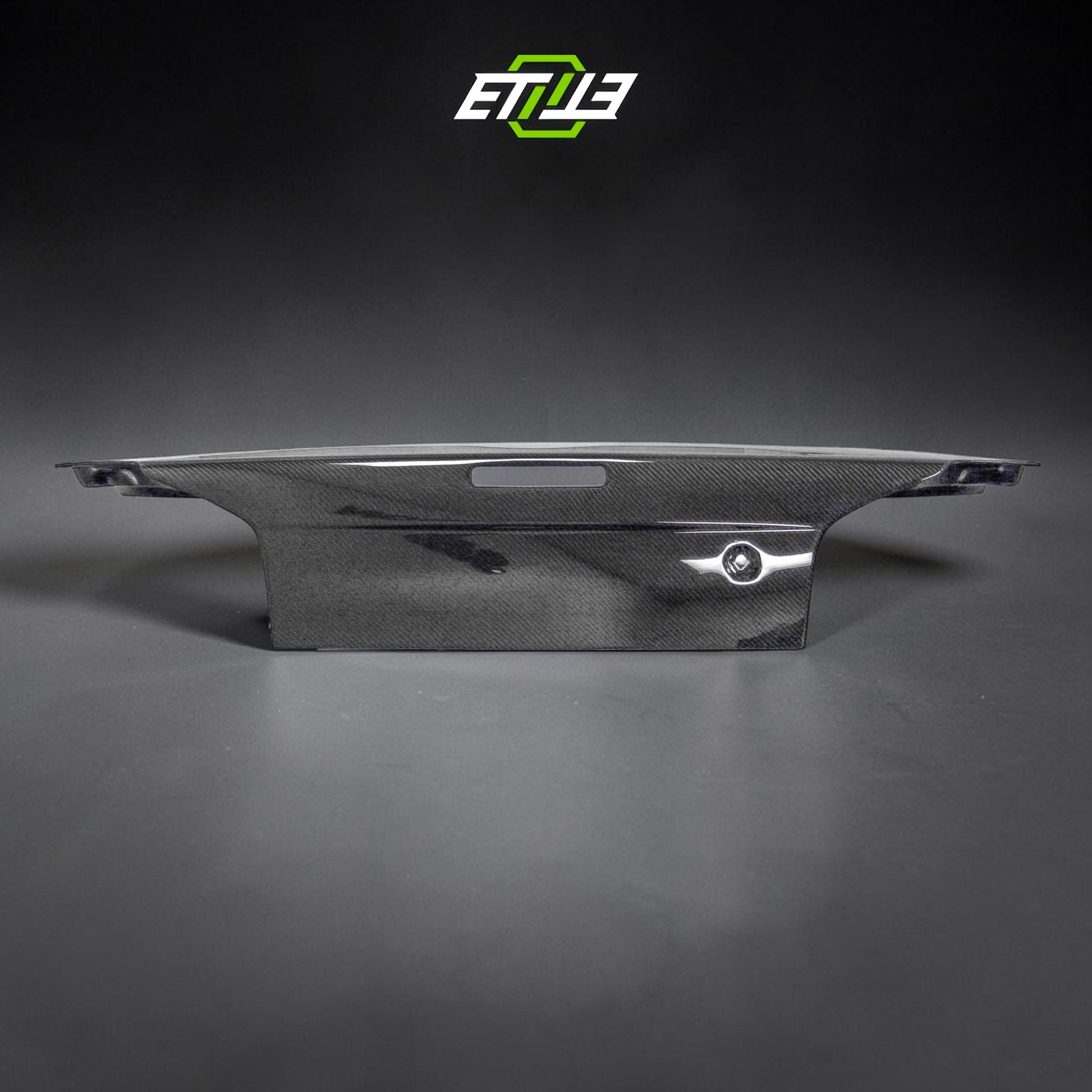 R34 GTT GTR OEM Style Trunk with Brake Light Cutout | SKU: R34-CF-36 | ID: 10658245280025 | Shopifydevstudio