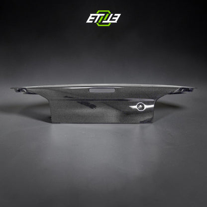 R34 GTT GTR OEM Style Trunk with Brake Light Cutout | SKU: R34-CF-36 | ID: 10658245280025 | Shopifydevstudio