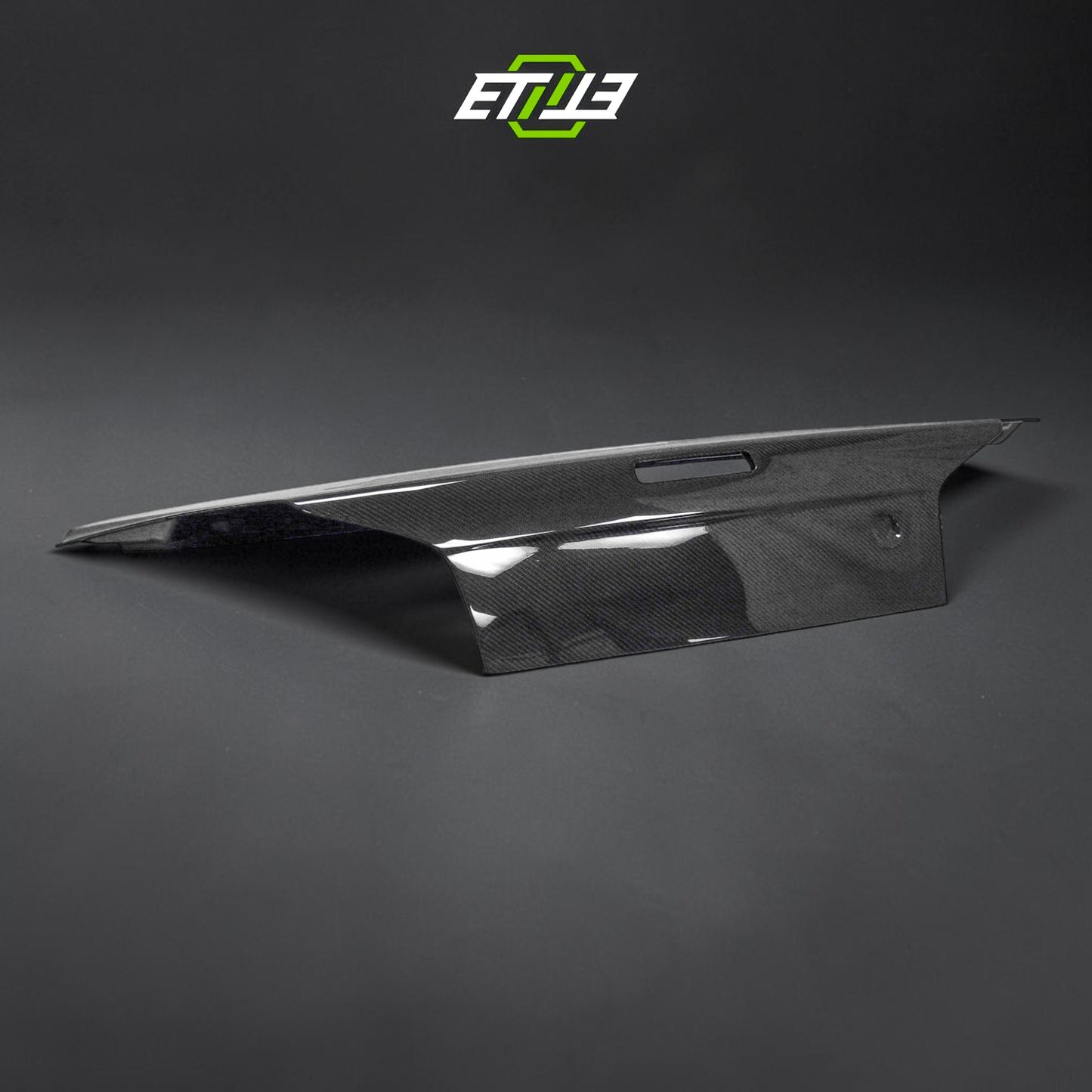 R34 GTT GTR OEM Style Trunk with Brake Light Cutout | SKU: R34-CF-36 | ID: 10658245280025 | Shopifydevstudio