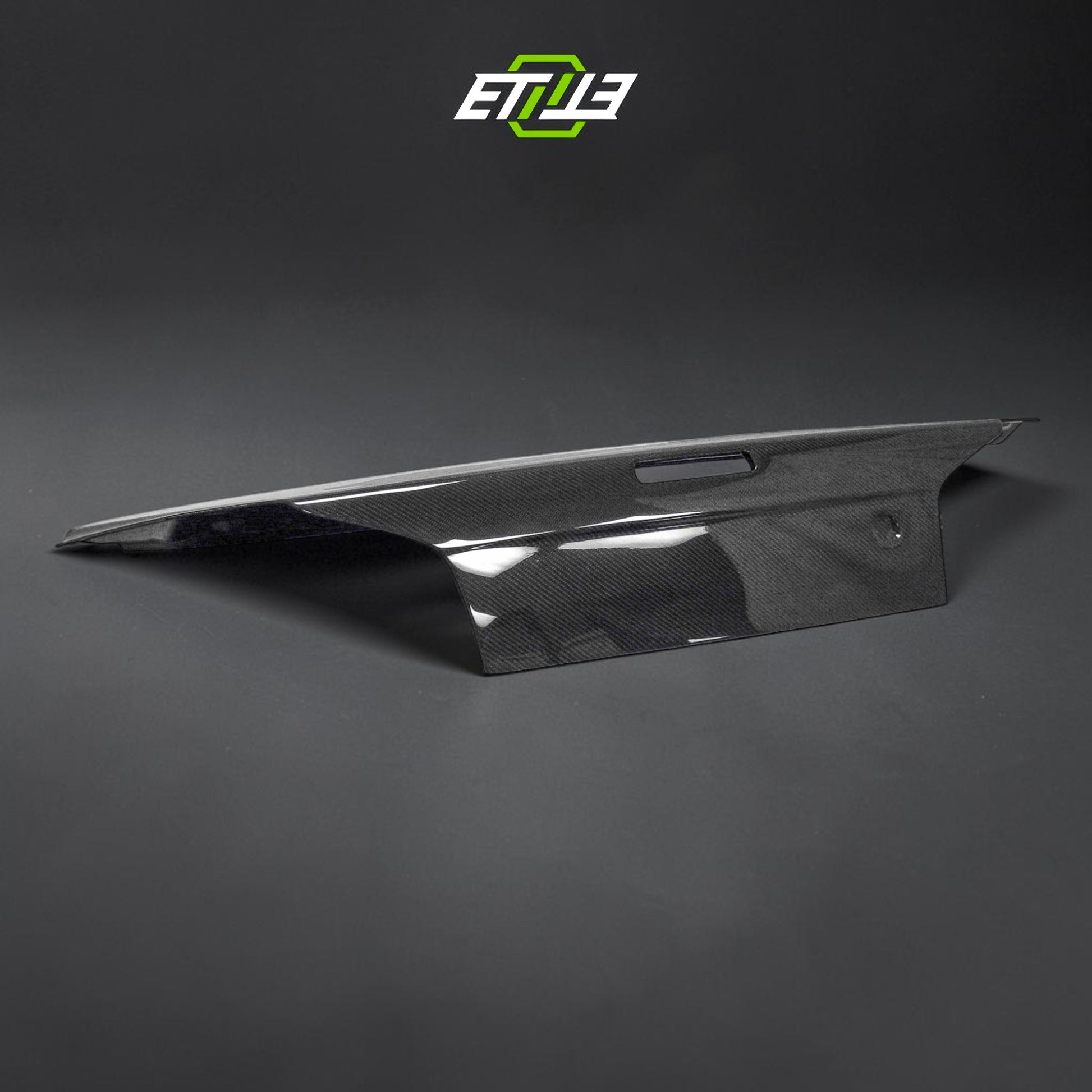 R34 GTT GTR OEM Style Trunk with Brake Light Cutout | SKU: R34-CF-36 | ID: 10658245280025 | Shopifydevstudio