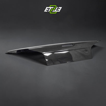 R34 GTT GTR OEM Style Trunk with Brake Light Cutout | SKU: R34-CF-36 | ID: 10658245280025 | Shopifydevstudio