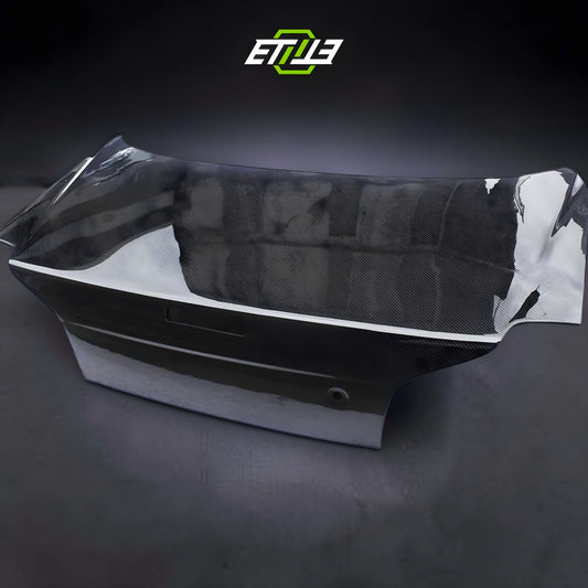 R34 GTT GTR OEM Style Trunk with Brake Light Cutout