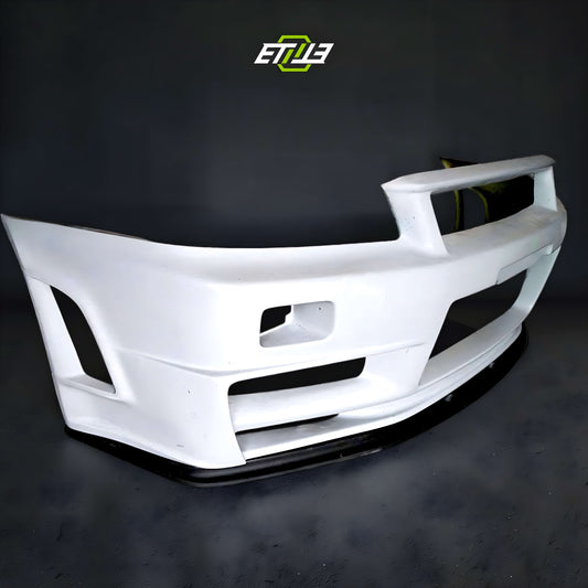 R34 GTT Z-Tune Front Bumper Lip Type A