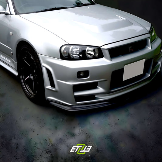 R34 GTT Z-Tune Front Bumper Lip Type A