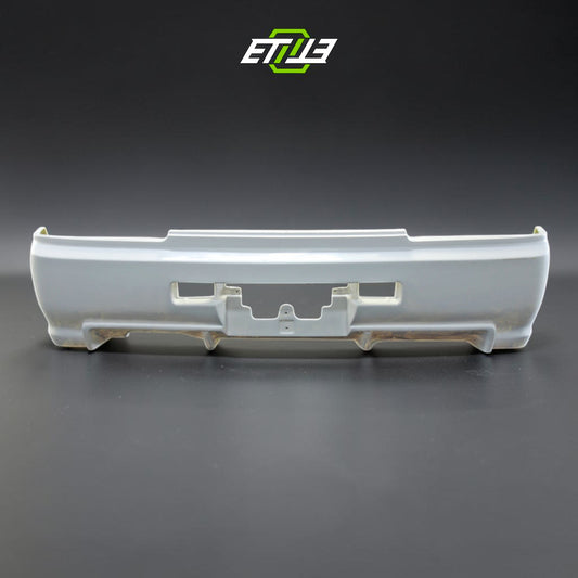 R34 GTT Z-Tune Rear Bumper Caps / Skyline R34 GTT 2D GTR Conversion Rear Bumper Spats (ONLY Fit GTR-Style Bumper) | SKU: SKY-CF-3 | ID: 10658244493593 | Shopifydevstudio