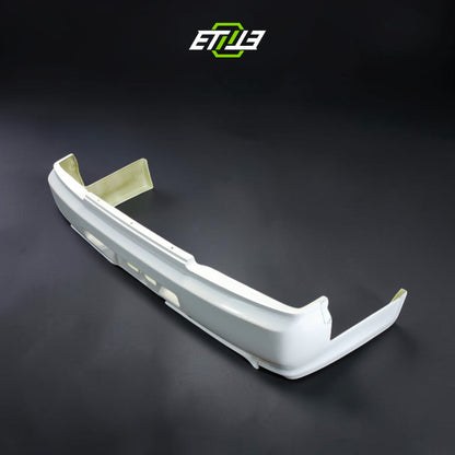 R34 GTT Z-Tune Rear Bumper Caps / Skyline R34 GTT 2D GTR Conversion Rear Bumper Spats (ONLY Fit GTR-Style Bumper) | SKU: SKY-CF-3 | ID: 10658244493593 | Shopifydevstudio