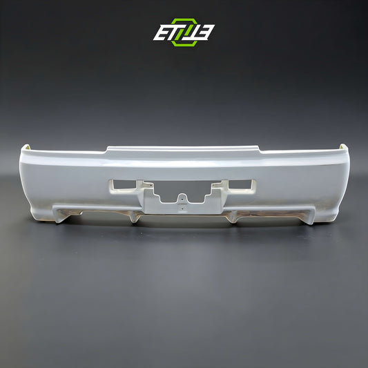 R34 GTT Z-Tune Rear Bumper Caps / Skyline R34 GTT 2D GTR Conversion Rear Bumper Spats (ONLY Fit GTR-Style Bumper)