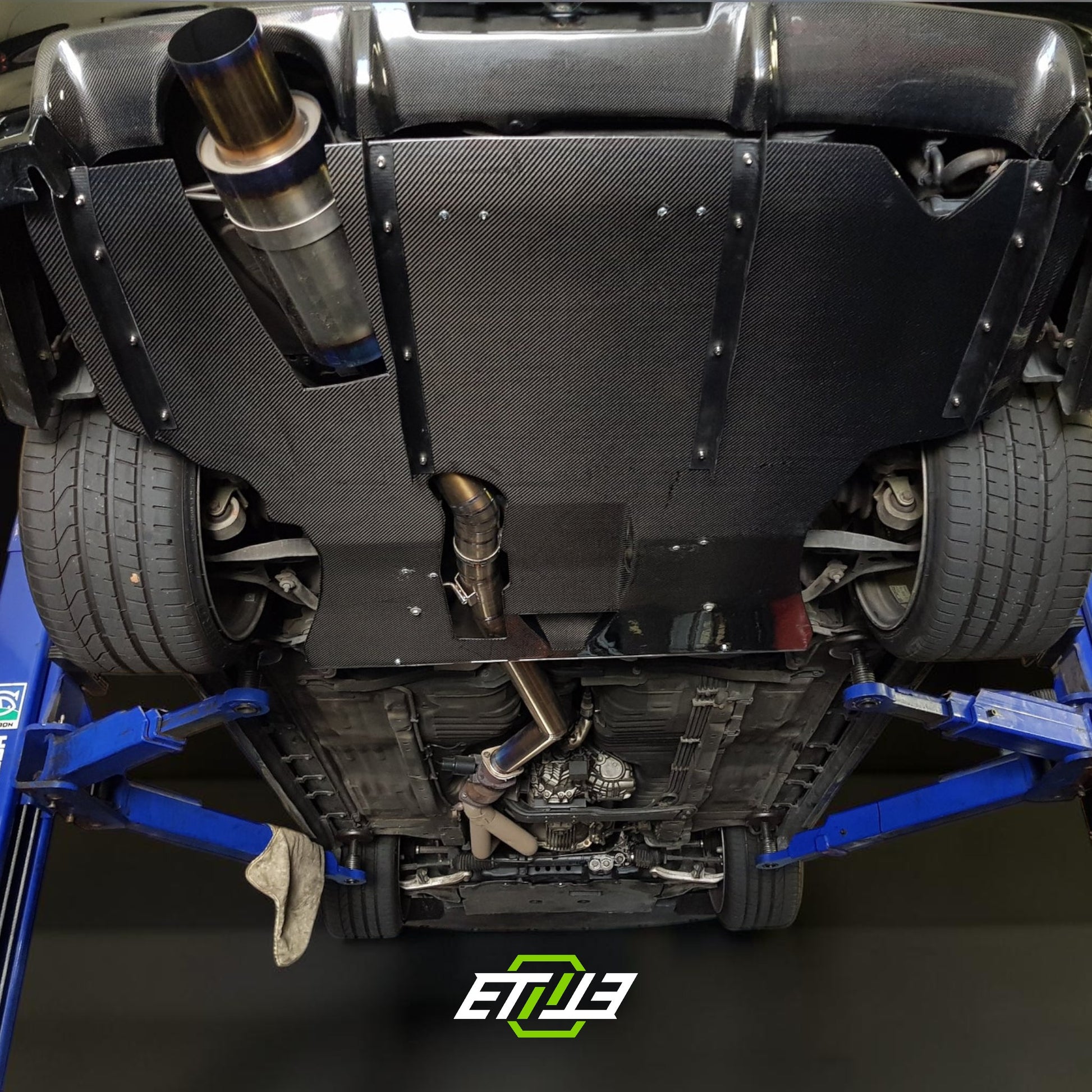R34 GTT Z-Tune Rear Diffuser 5pcs 1999-2000 Skyline R34 GTT 2D GTR Conversion East Bear Style | SKU: UNKNOWN-SKU | ID: 10658244329753 | Shopifydevstudio