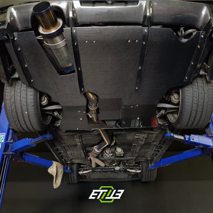 R34 GTT Z-Tune Rear Diffuser 5pcs 1999-2000 Skyline R34 GTT 2D GTR Conversion East Bear Style | SKU: UNKNOWN-SKU | ID: 10658244329753 | Shopifydevstudio