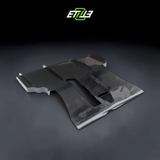R34 GTT Z-Tune Rear Diffuser 5pcs 1999-2000 Skyline R34 GTT 2D GTR Conversion East Bear Style